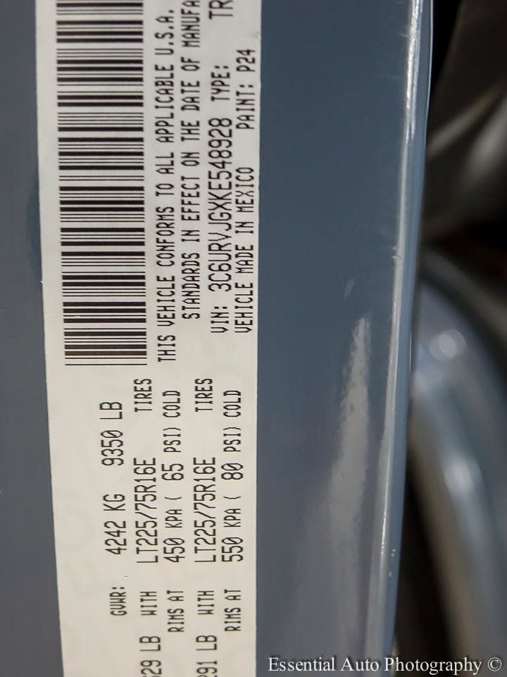 Used 2019 RAM ProMaster 3500 FWD image 20