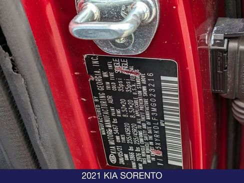 Used 2021 Kia Sorento SX AWD/4WD image 30