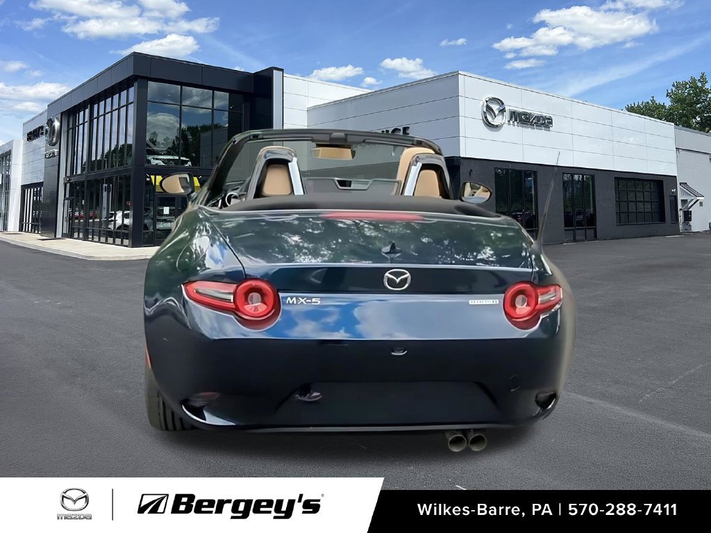 New 2026 MAZDA MX-5 Miata Grand Touring w/ Weather Package RWD image 8