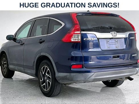 Used 2016 Honda CR-V SE image 13