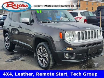Used 2017 Jeep Renegade Limited w/ Advanced Technology Group