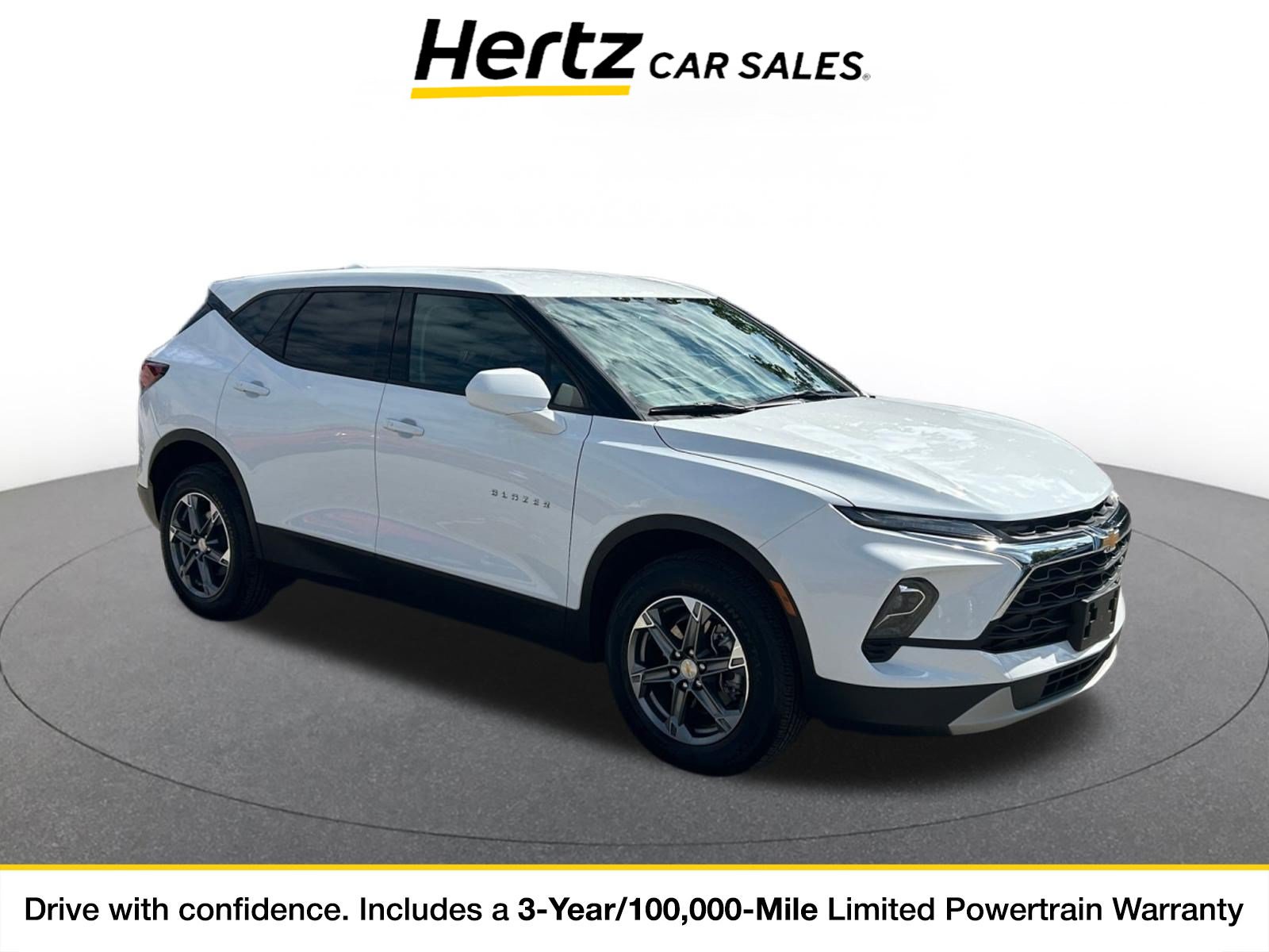 Used 2026 Chevrolet Blazer LT AWD/4WD image 1