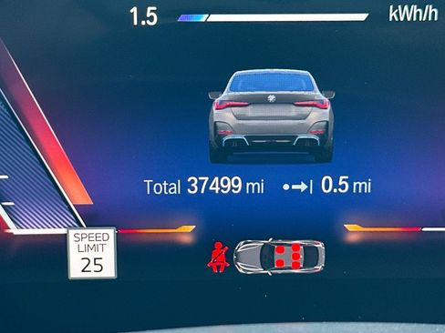 Certified 2023 BMW i4 eDrive40 w/ M Sport Package image 35