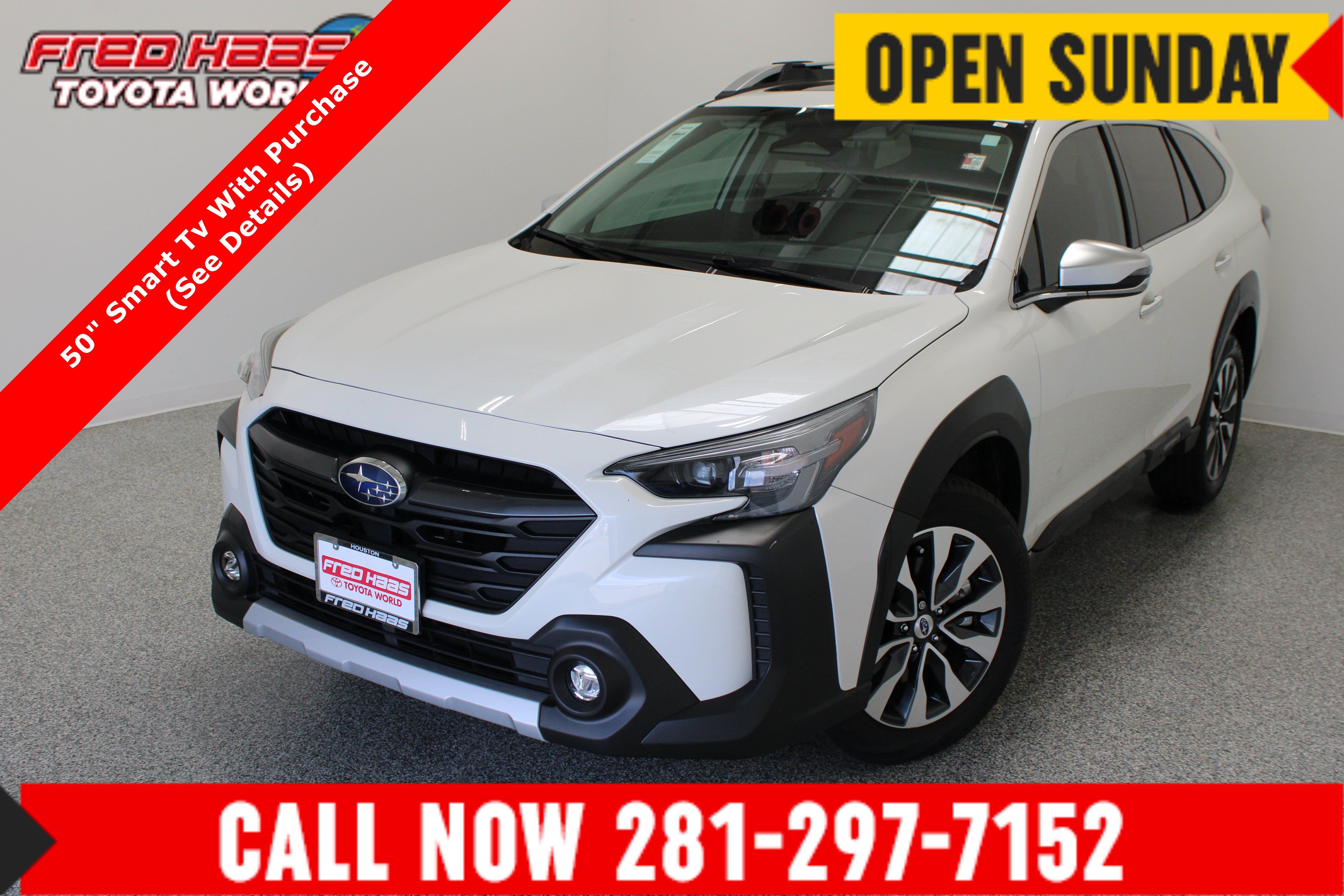 Used 2023 Subaru Outback Touring XT AWD/4WD image 1