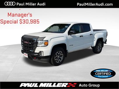 Used 2022 GMC Canyon AT4 w/ Driver Alert Package