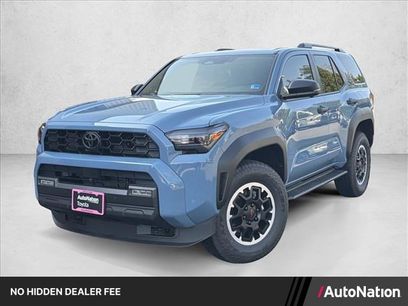 New 2026 Toyota 4Runner TRD Off-Road Premium