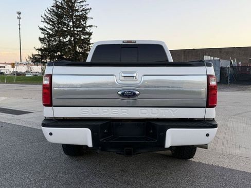 Used 2014 Ford F250 Platinum w/ Snow Plow Prep Package AWD/4WD image 11
