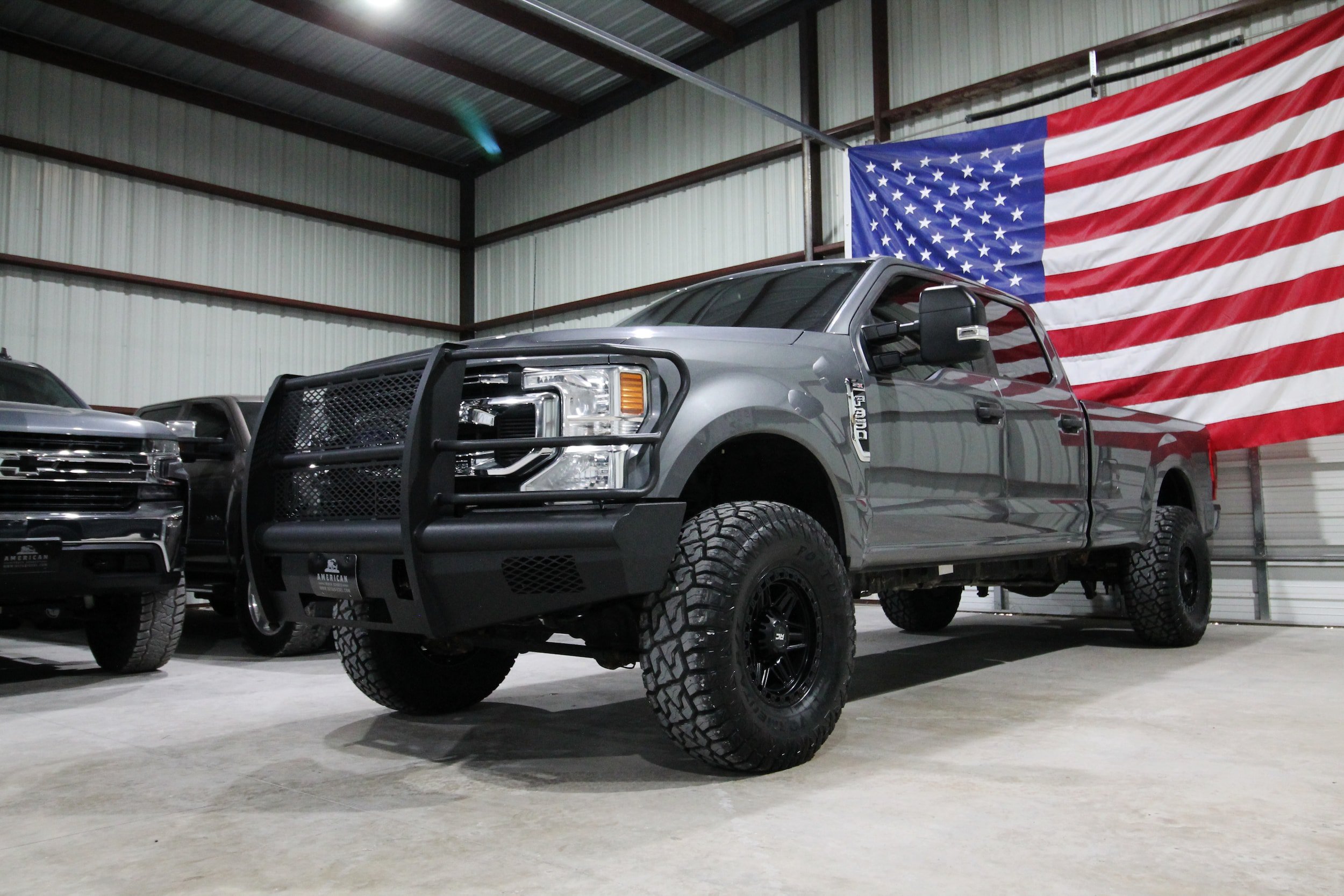 Used 2022 Ford F350 XL w/ STX Appearance Package AWD/4WD image 3