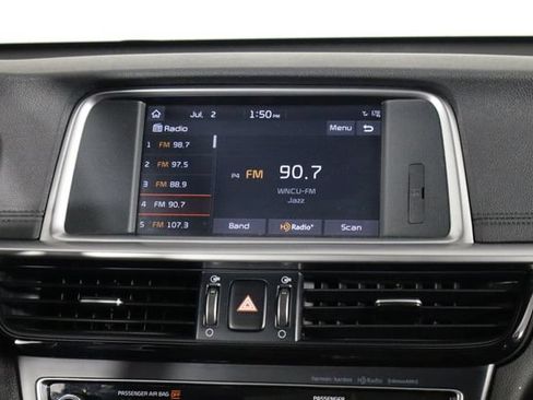Used 2019 Kia Optima SX w/ SX Limited (Black) Package FWD image 29