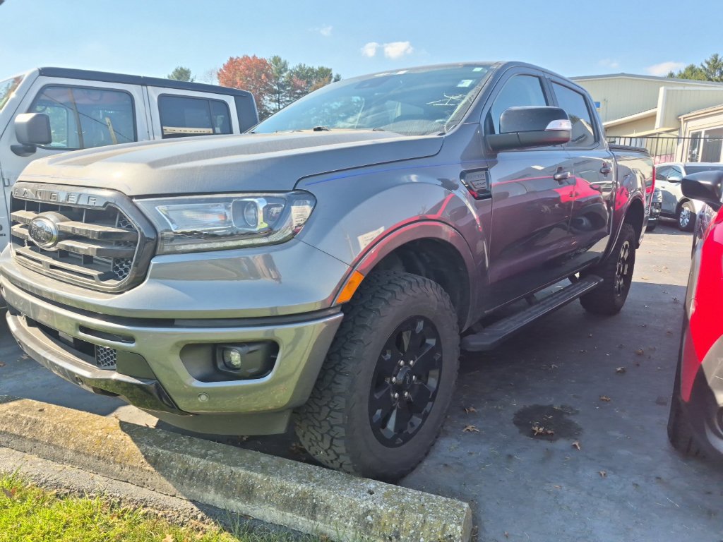 Used 2023 Ford Ranger Lariat w/ Equipment Group 501A High AWD/4WD image 2