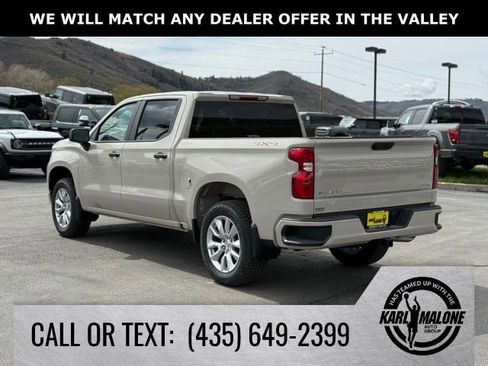 New 2026 Chevrolet Silverado 1500 Custom AWD/4WD image 3