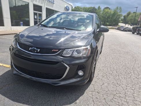 Used 2018 Chevrolet Sonic LT w/ Convenience Package image 1