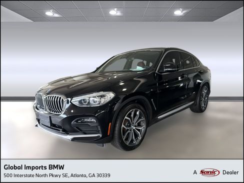Used 2021 BMW X4 xDrive30i w/ Convenience Package AWD/4WD image 1