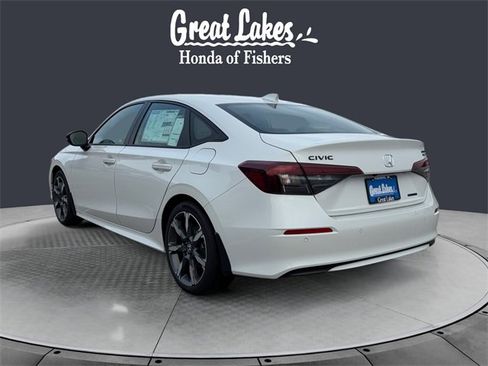 New 2026 Honda Civic Sport Touring image 3