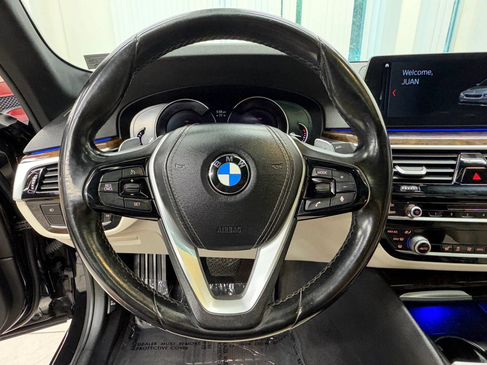 Used 2017 BMW 540i RWD image 28