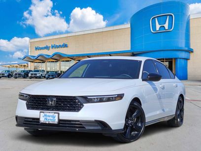 Used 2025 Honda Accord Sport