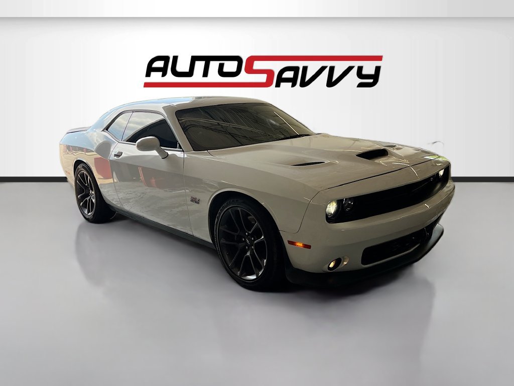 Used 2023 Dodge Challenger R/T Scat Pack w/ Plus Package RWD image 1