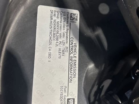 Used 2022 Chevrolet Corvette Stingray Preferred Conv w/ Z51 Performance Package image 10