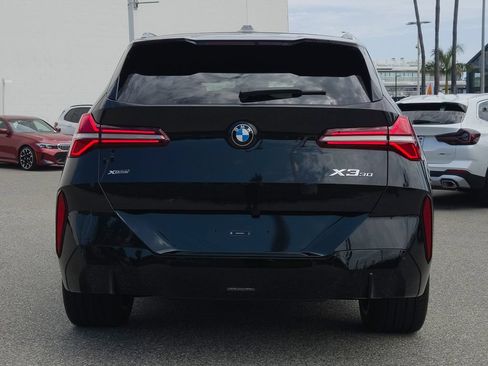 New 2026 BMW X3 xDrive30i w/ M Sport Package AWD/4WD image 16