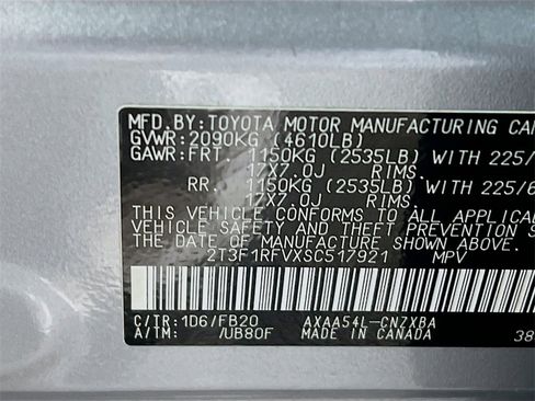Certified 2025 Toyota RAV4 LE image 28
