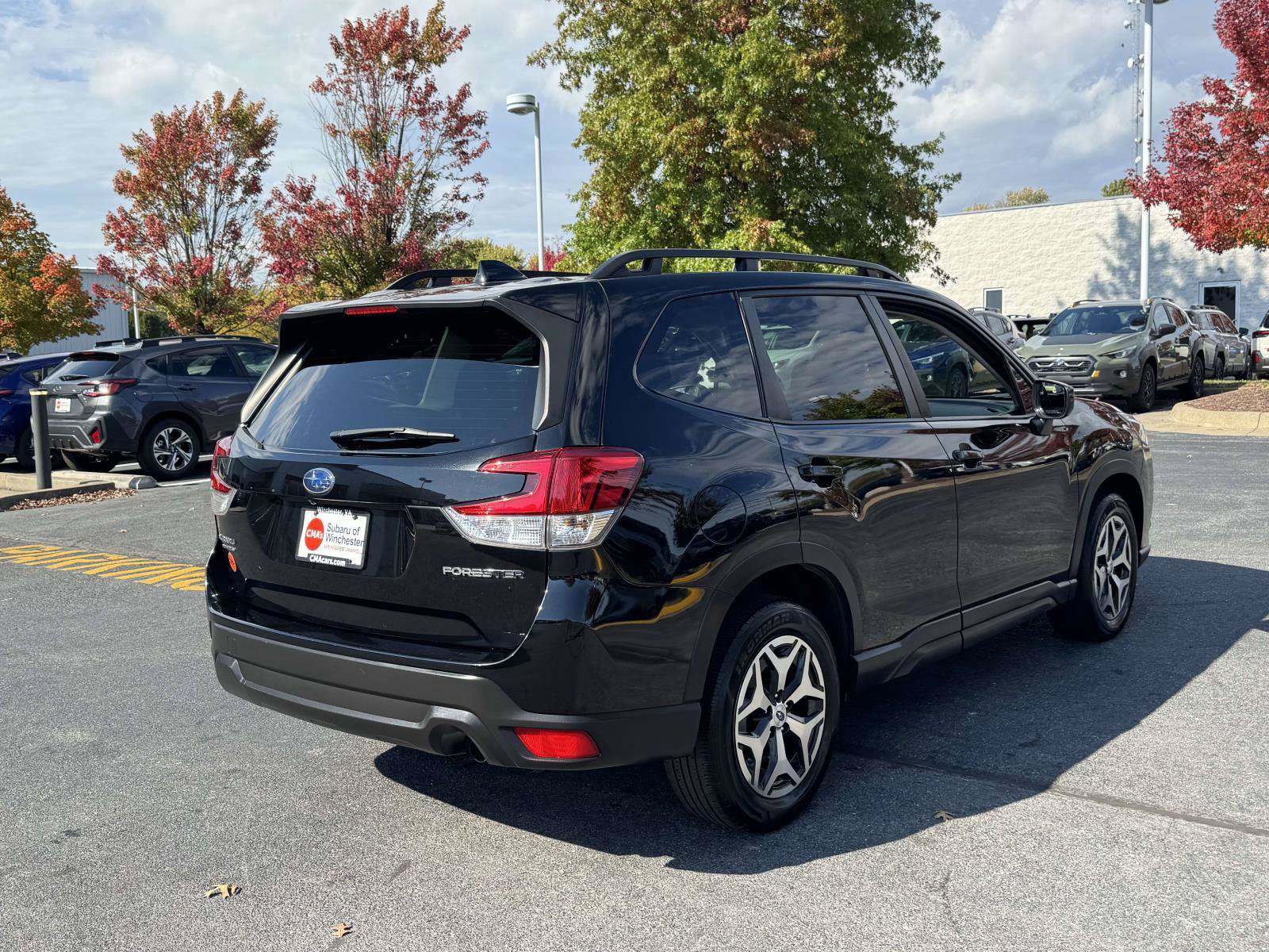 Used 2023 Subaru Forester Premium AWD/4WD image 4