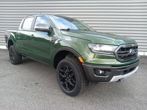 Certified 2023 Ford Ranger Lariat w/ Equipment Group 501A High AWD/4WD image 1