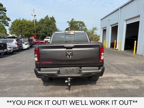 Used 2022 RAM 1500 Big Horn RWD image 5