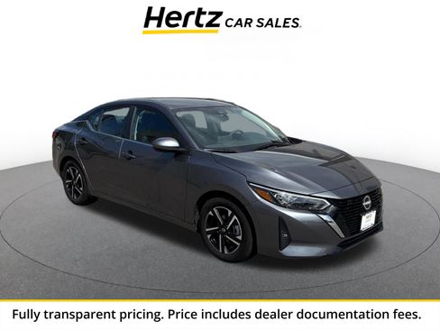 Used 2025 Nissan Sentra SV FWD image 1