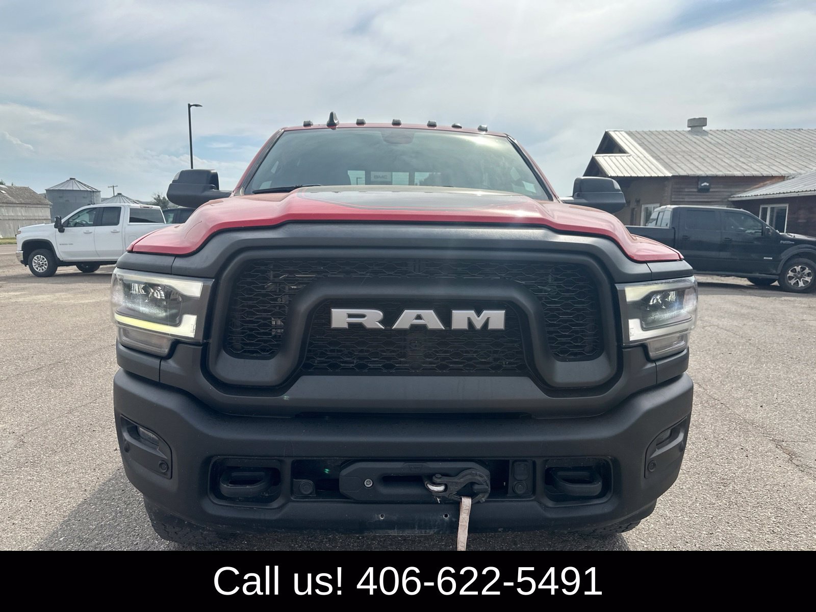 Used 2020 RAM 2500 Power Wagon AWD/4WD image 2
