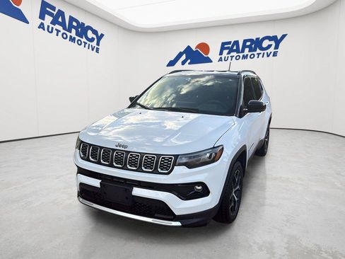 Used 2024 Jeep Compass Limited AWD/4WD image 1