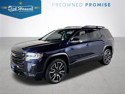 Used 2021 GMC Acadia SLE w/ Driver Convenience Package