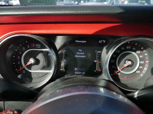 Used 2021 Jeep Wrangler Unlimited Rubicon image 47