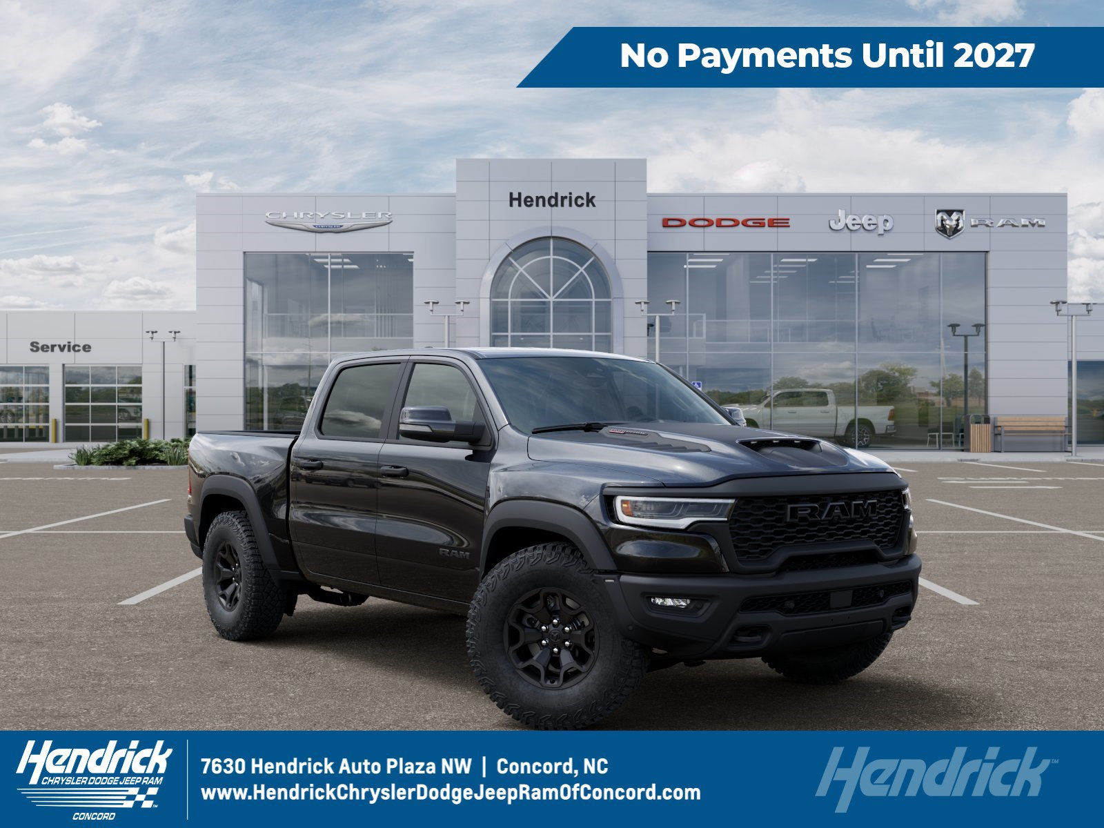 New 2027 RAM 1500 RHO AWD/4WD image 1