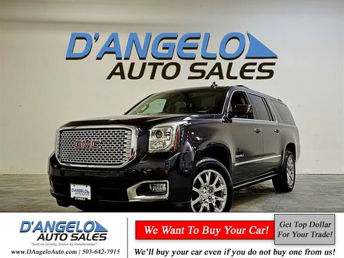 Used 2016 GMC Yukon XL Denali w/ Open Road Package image 1