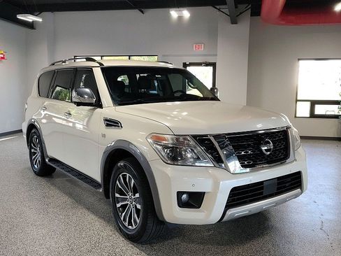 Used 2017 Nissan Armada SL w/ Interior Lighting Package AWD/4WD image 2