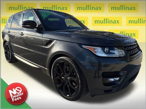 Used 2016 Land Rover Range Rover Sport Supercharged image 1