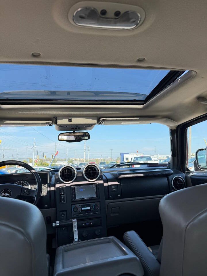 Used 2007 HUMMER H2 SUT AWD/4WD image 12