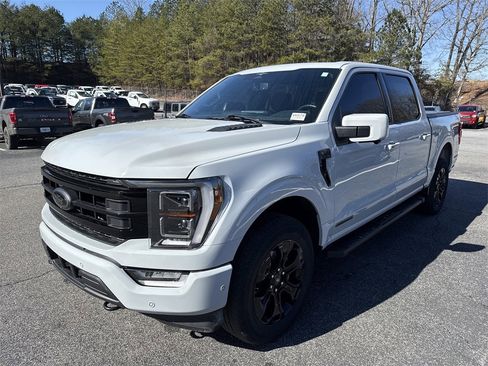 Used 2023 Ford F150 Lariat w/ Equipment Group 502A High image 3