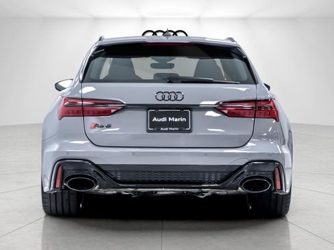 Certified 2024 Audi RS 6 performance AWD/4WD image 4