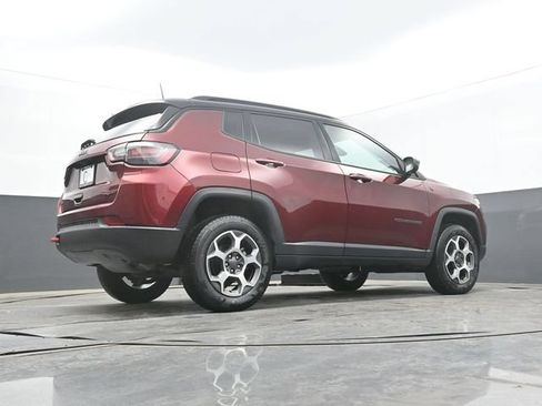 Used 2022 Jeep Compass Trailhawk w/ Trailhawk Elite Group AWD/4WD image 57
