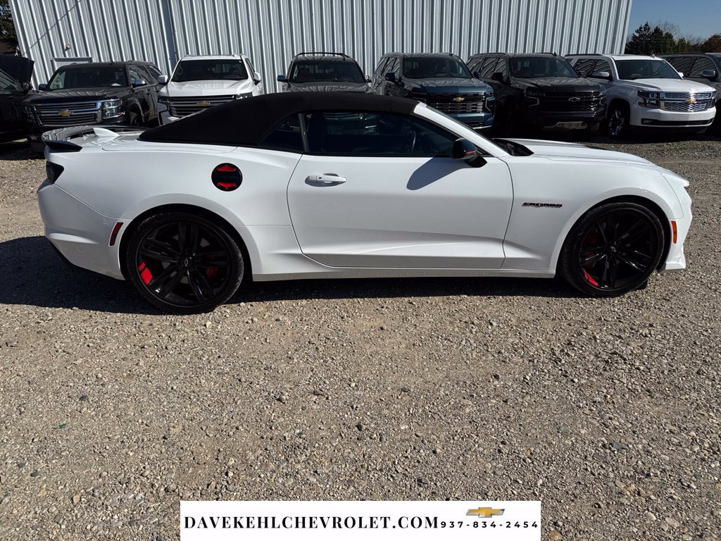 Used 2023 Chevrolet Camaro SS w/ Redline Edition RWD image 8