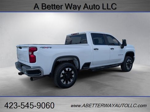 Used 2020 Chevrolet Silverado 2500 W/T w/ WT Convenience Package AWD/4WD image 7