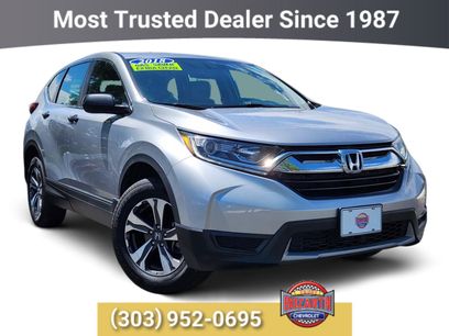 Used 2018 Honda CR-V LX