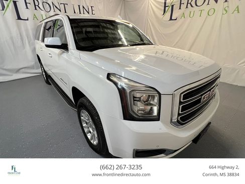 Used 2018 GMC Yukon XL SLT w/ Open Road Package AWD/4WD image 1
