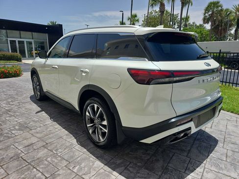 Used 2023 INFINITI QX60 Luxe w/ Performance Audio Package FWD image 6