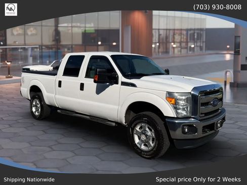 Used 2015 Ford F250 XLT AWD/4WD image 1