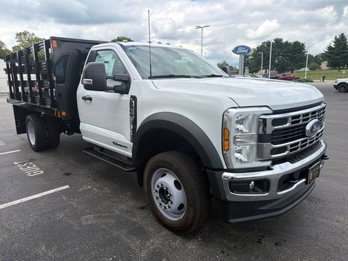 New 2026 Ford F550 4x4 Regular Cab Super Duty image 7