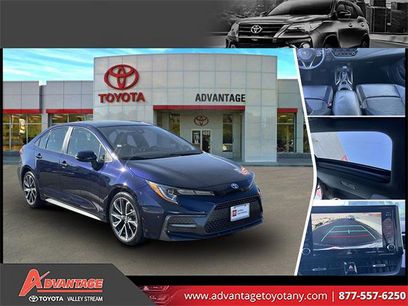 Certified 2020 Toyota Corolla XSE