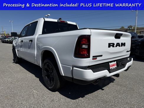 New 2026 RAM 1500 Big Horn AWD/4WD image 5