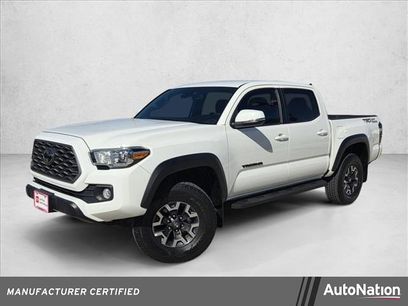 Certified 2021 Toyota Tacoma TRD Off-Road w/ Technology Package